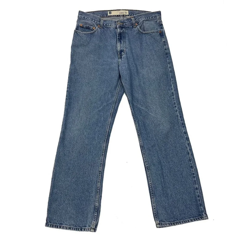 Gap Vintage Easy Fit Jeans Mens 35 x 32
